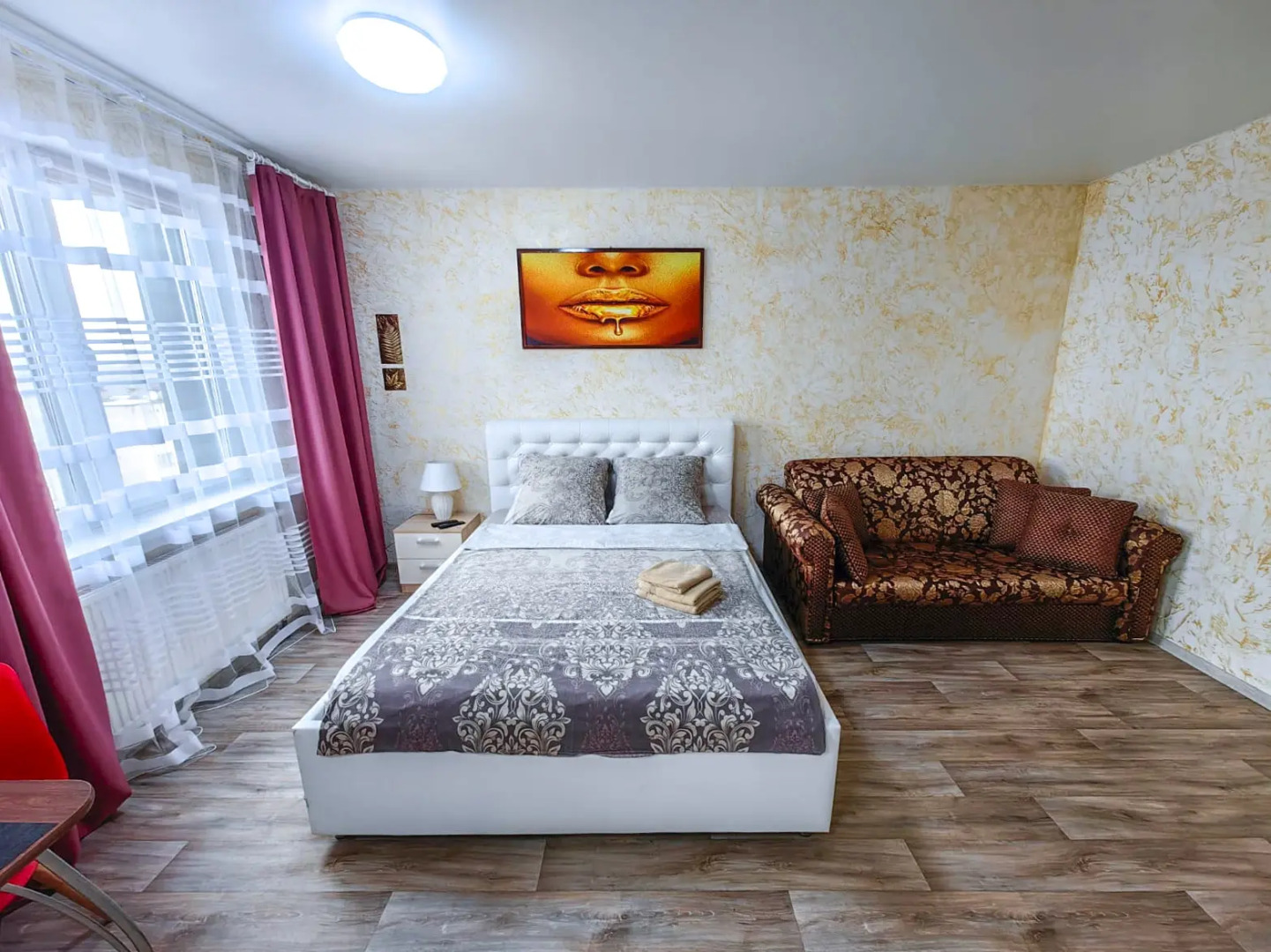 Квартира Квартира-студия у клиники МРНЦ