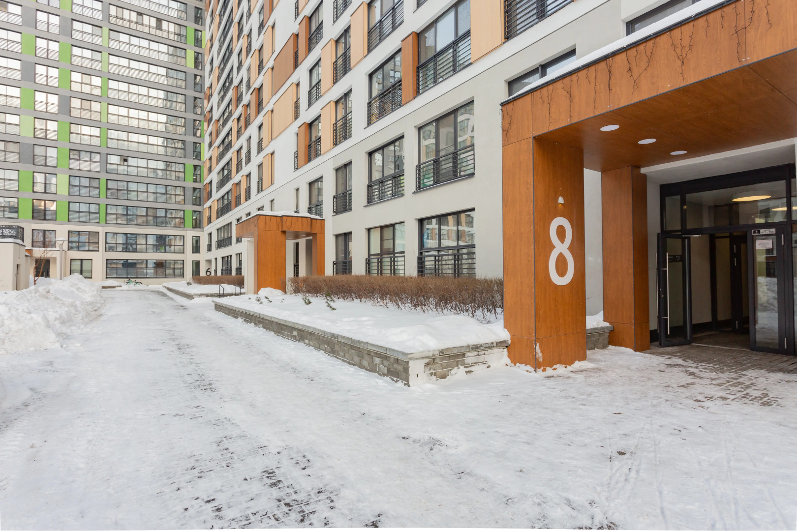 Апартаменты Novin квартал семейный