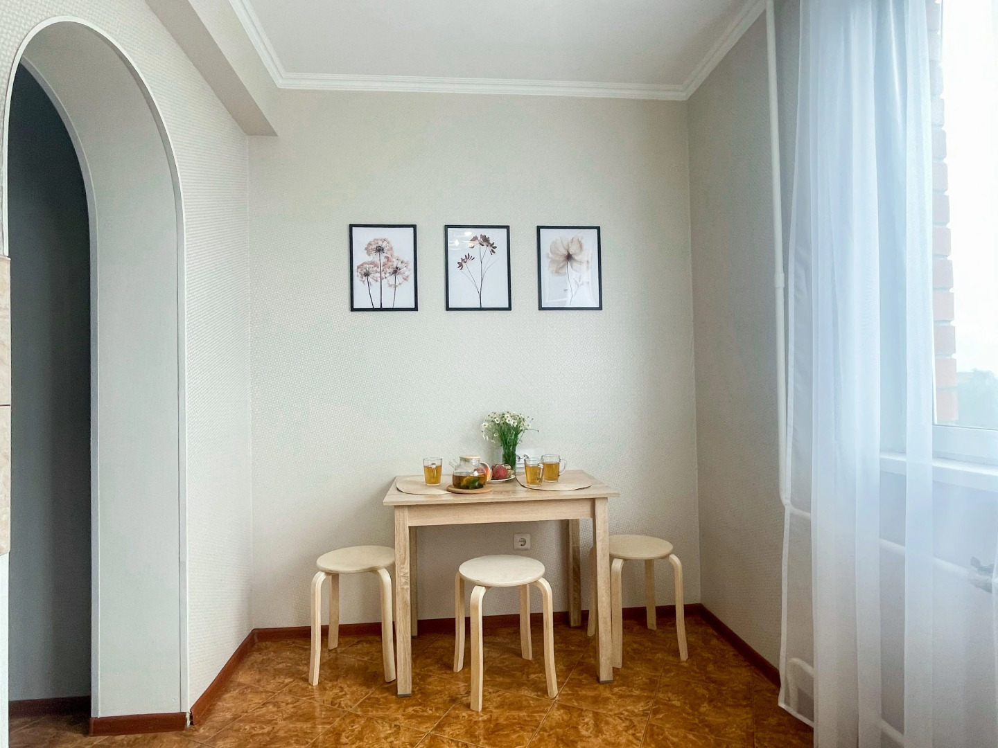 Квартира на улице Юбилейная