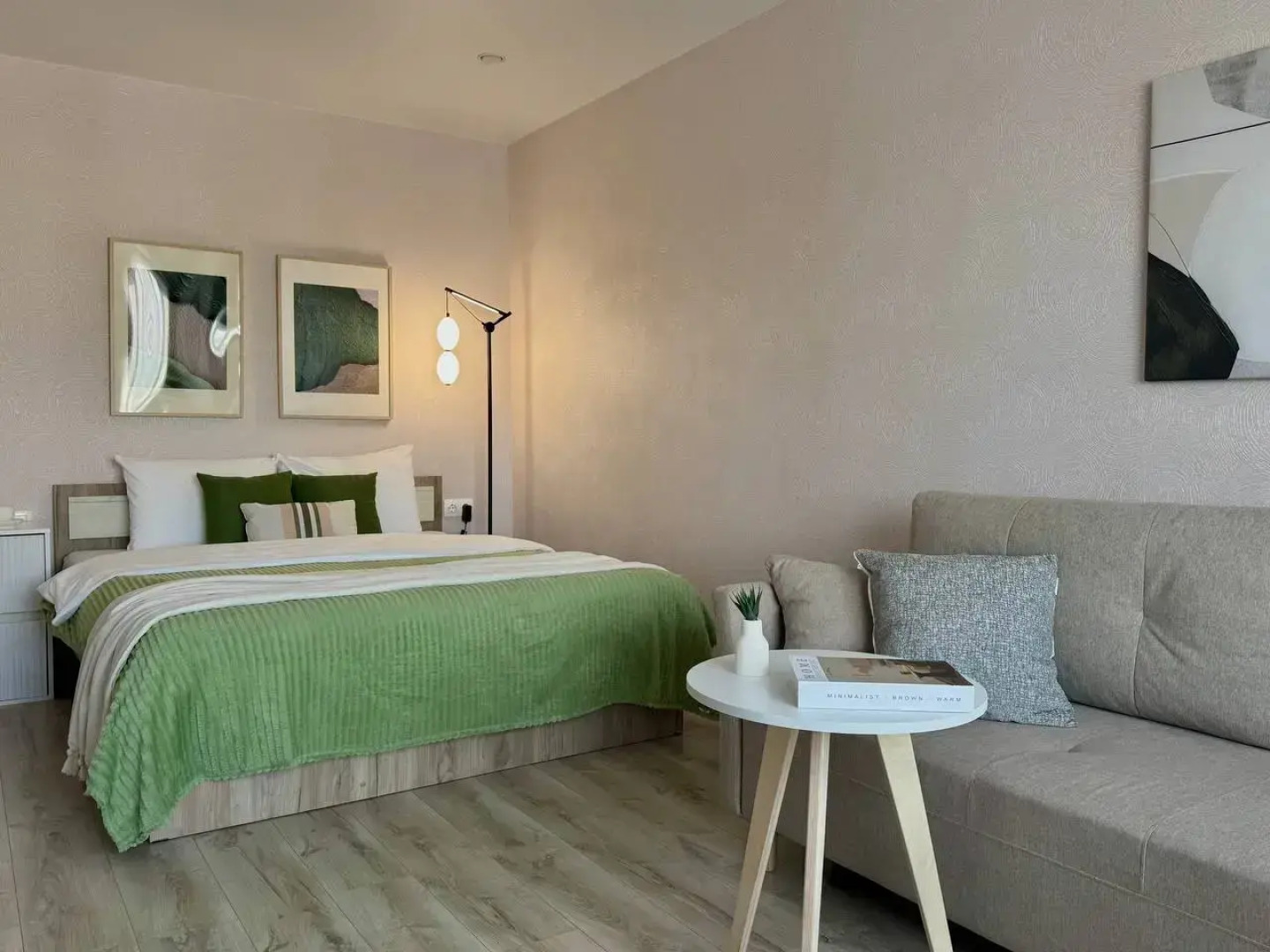 Квартира Hygge Karelia с Видом на Набережную Онего речку Лососинку