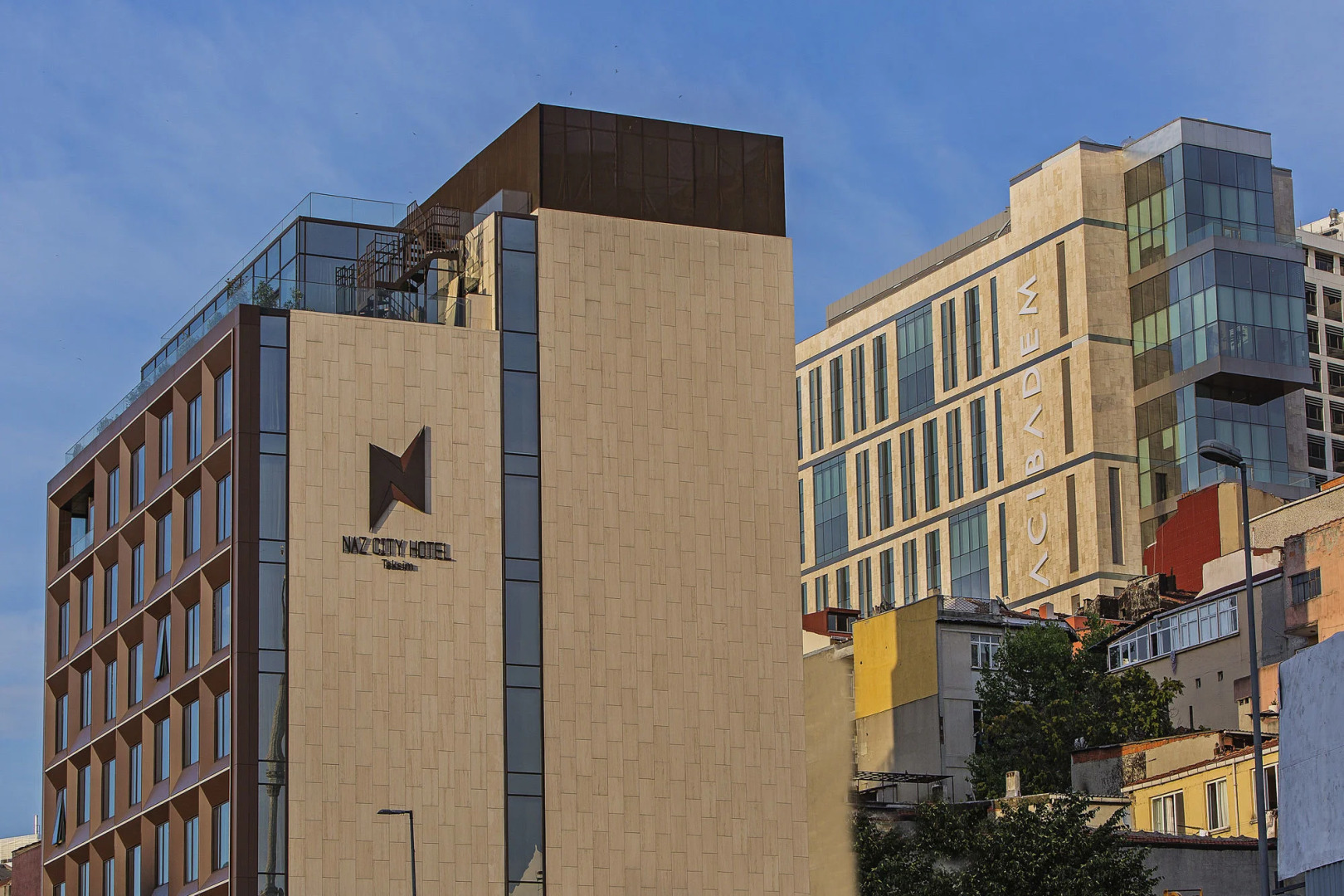 Отель Naz City Hotel Taksim
