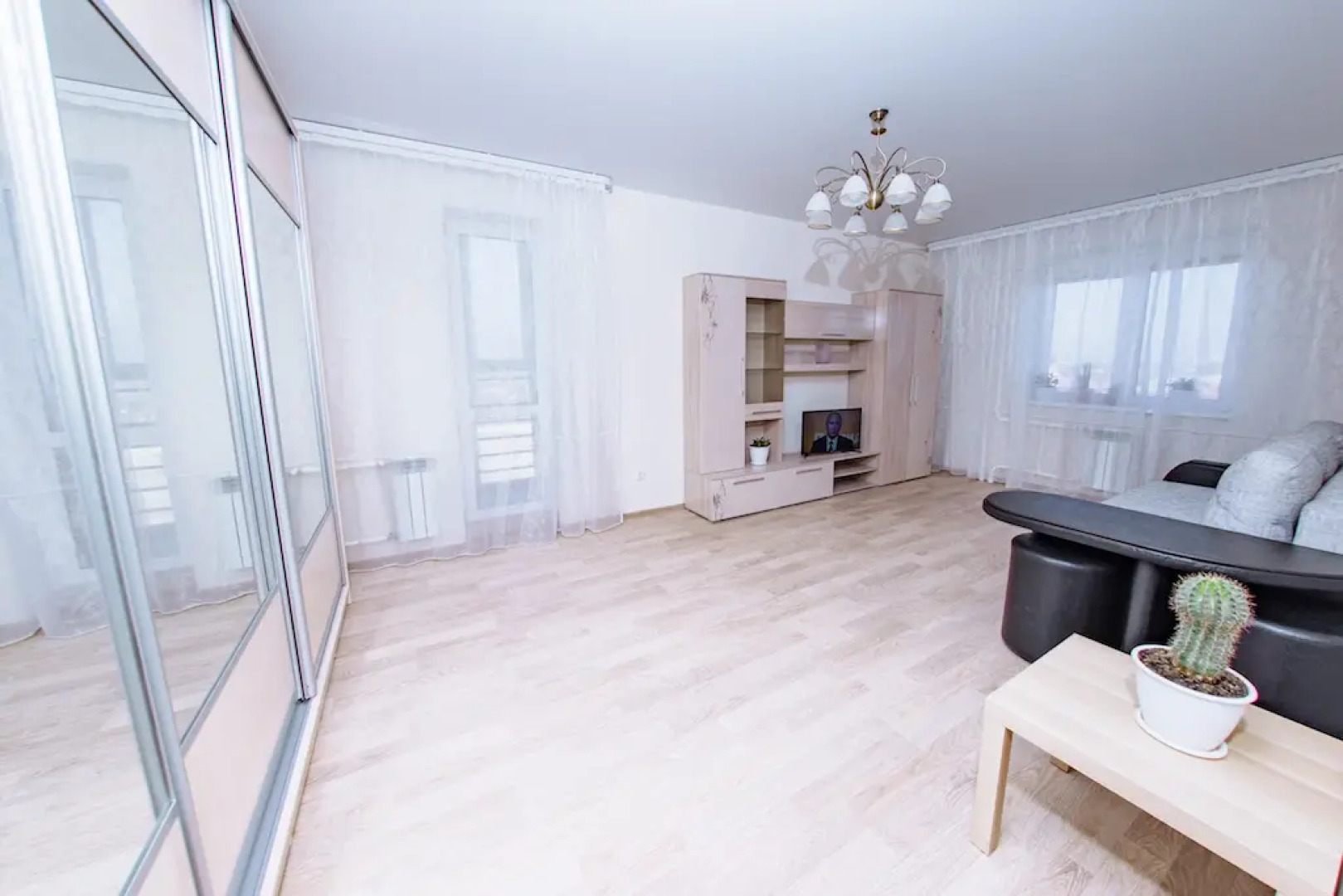 Апартаменты One-bedroom in the center of Orenburg Lukiana Popova 103