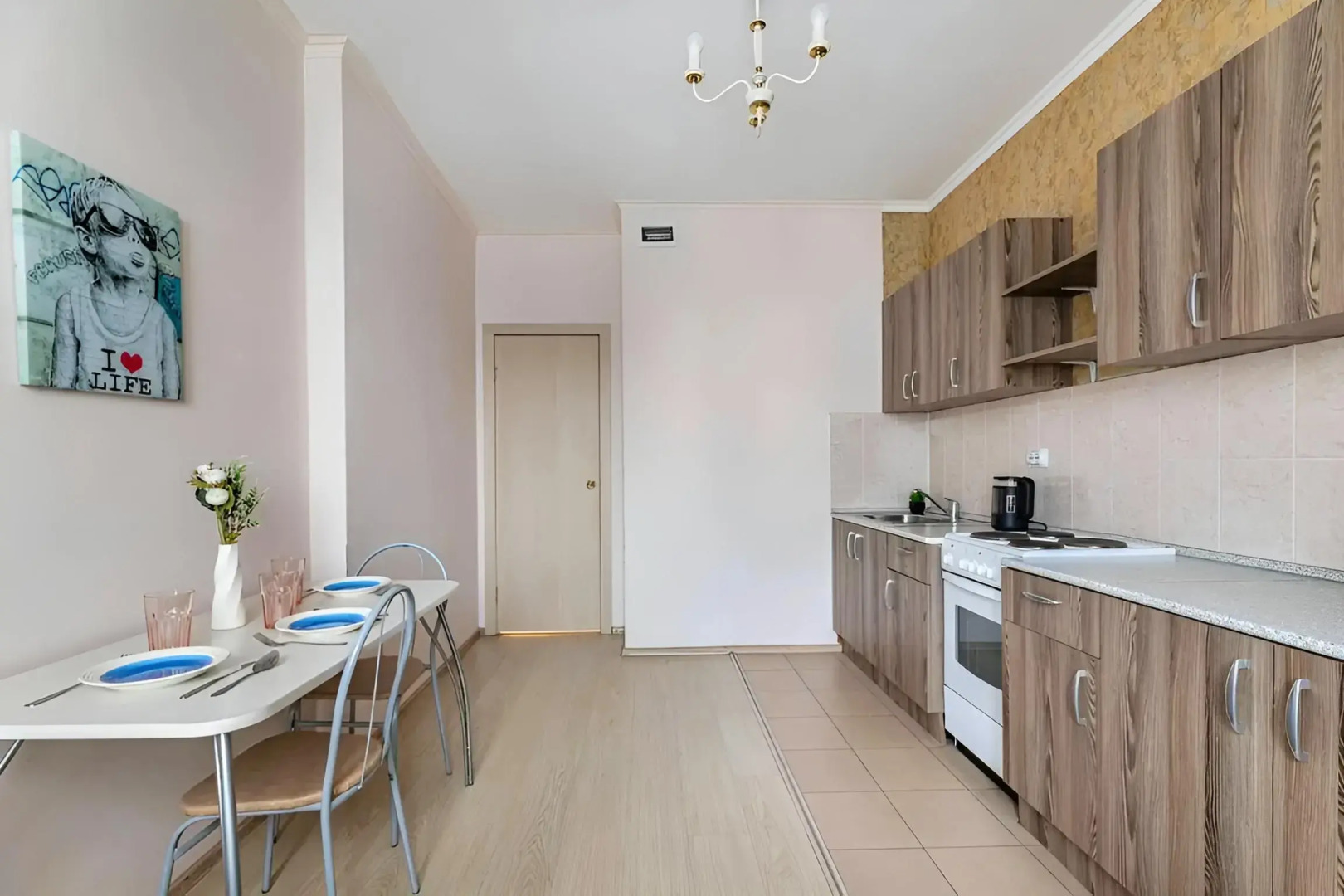 Апартаменты Напротив Аквапарка Ривьера