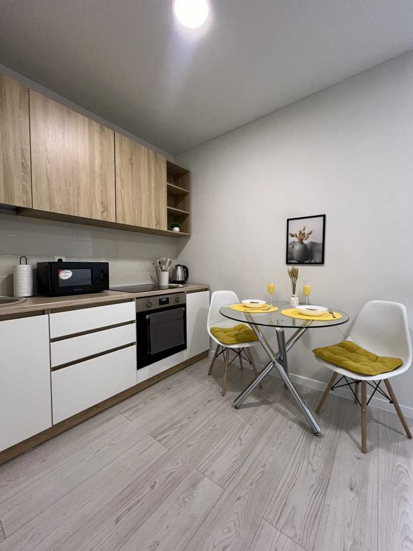 Квартира Студия с двуспальной кроватью