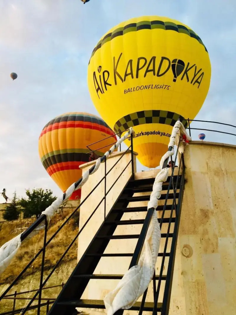 Отель Balloon Cave