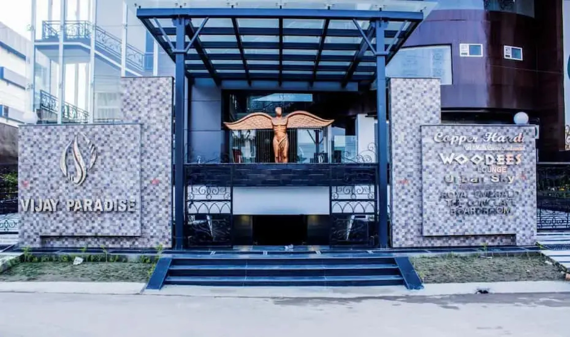 Отель Vijay Paradise