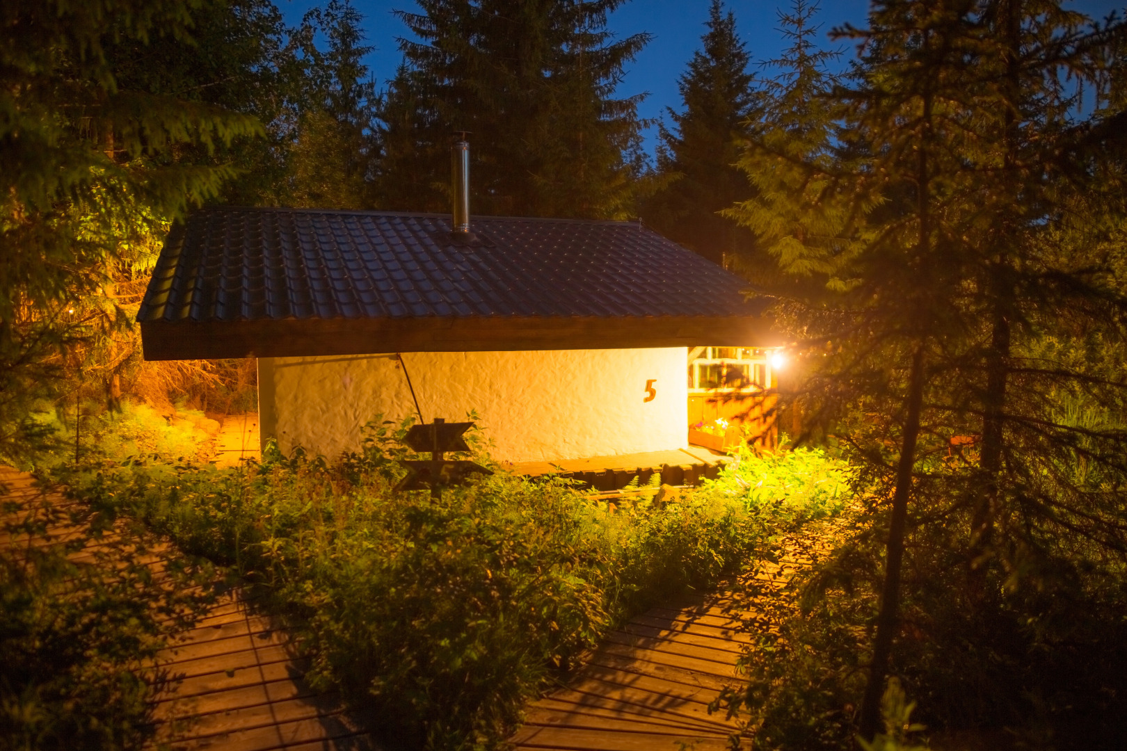 Глэмпинг Деревня Хоббитов