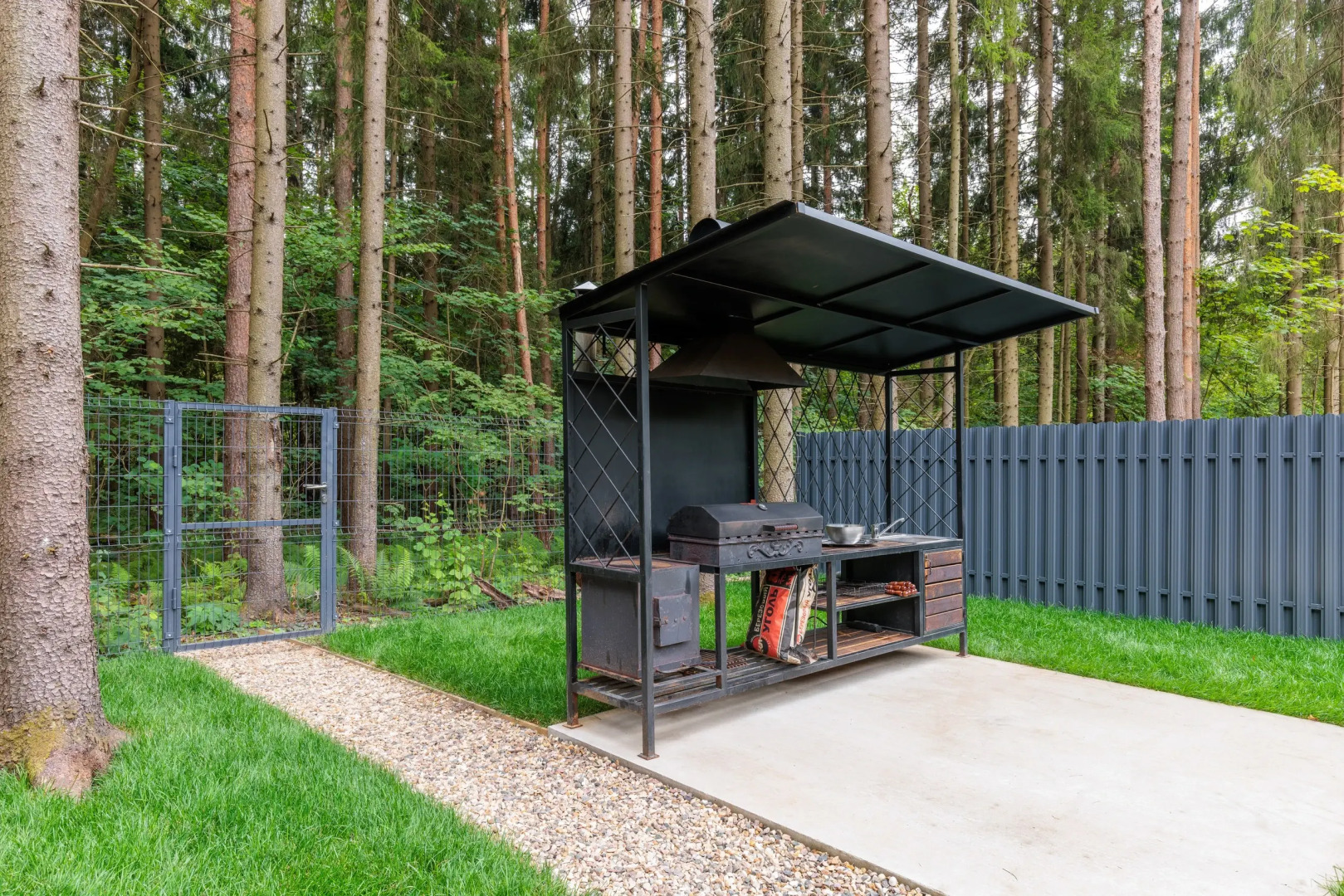 Частный дом Приватный островок отдыха среди русского леса