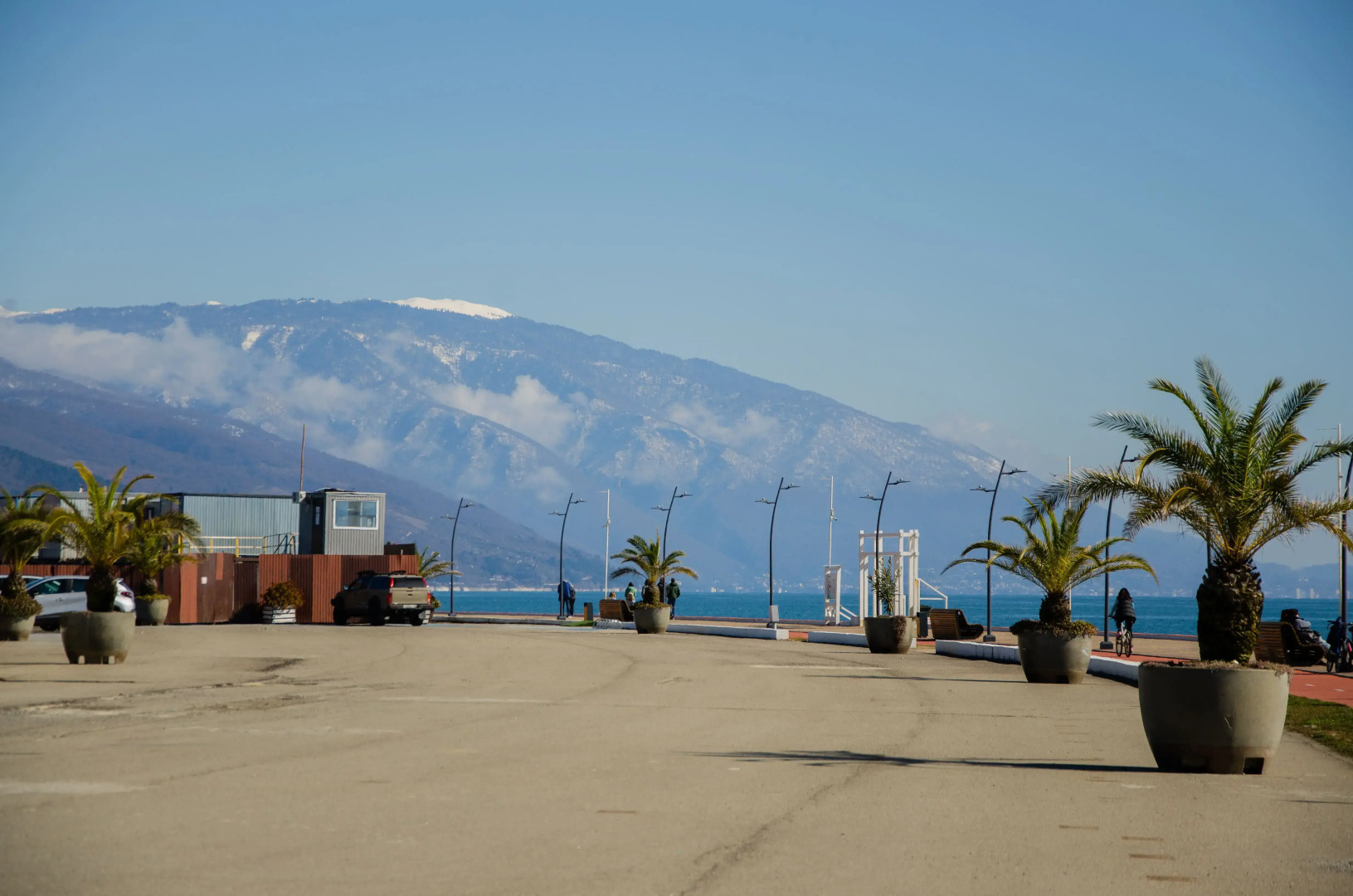 Квартира вместительная с видом на море с тв в каждой комнате и раздельным санузлом