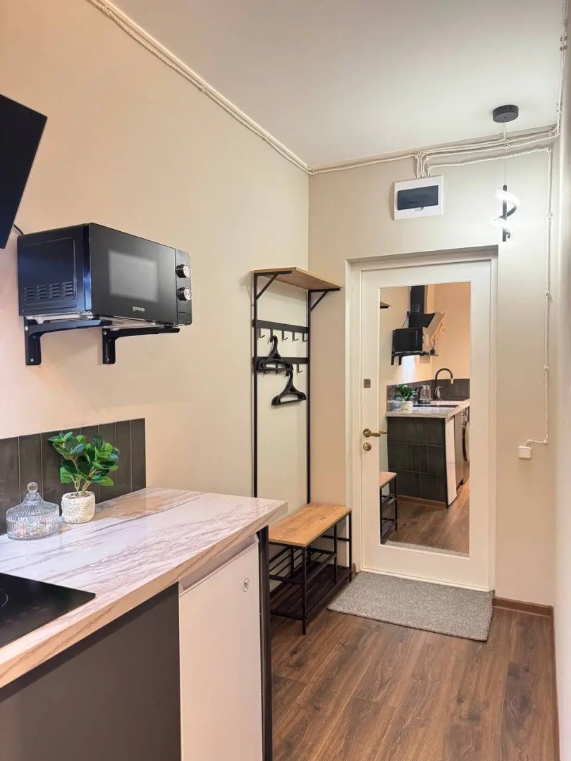 Апартаменты Дикий сад