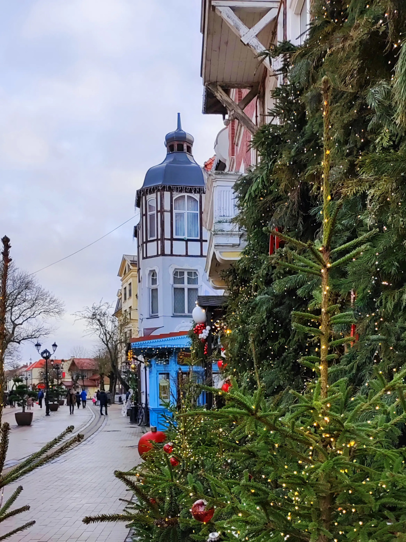 Tour de Cranz Уютная Квартира с Большим Балконом