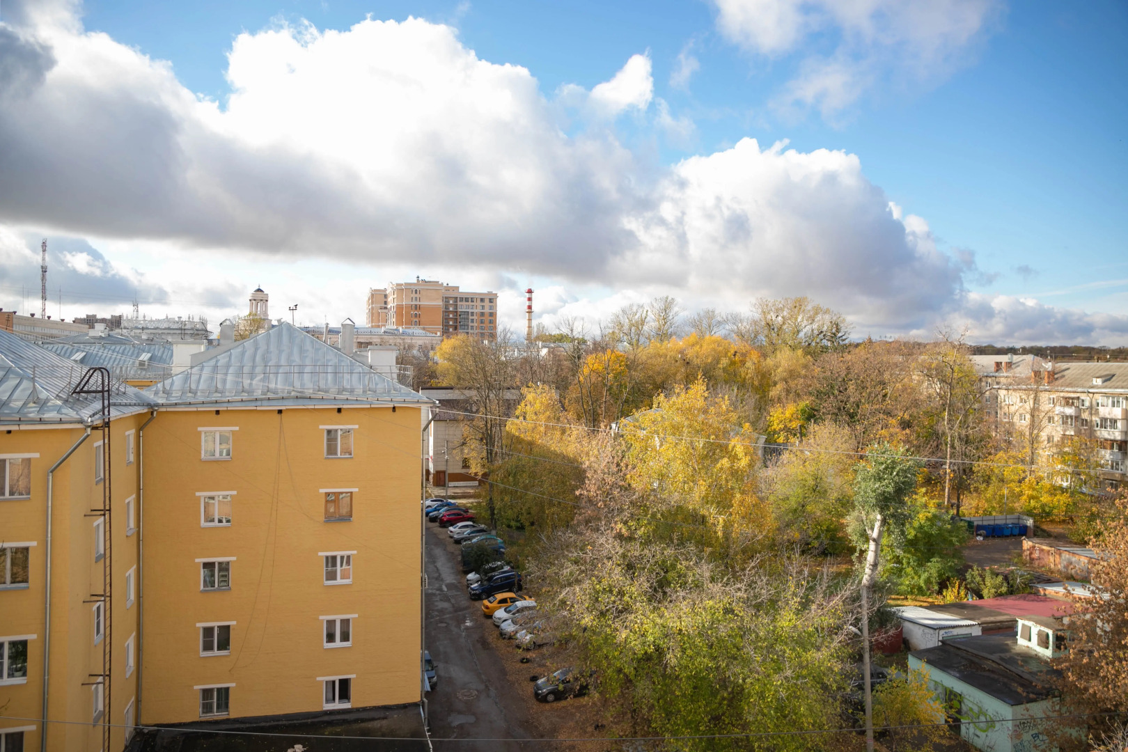 Квартира  "Карлосон на Крыше" с самоваром в центре Тулы