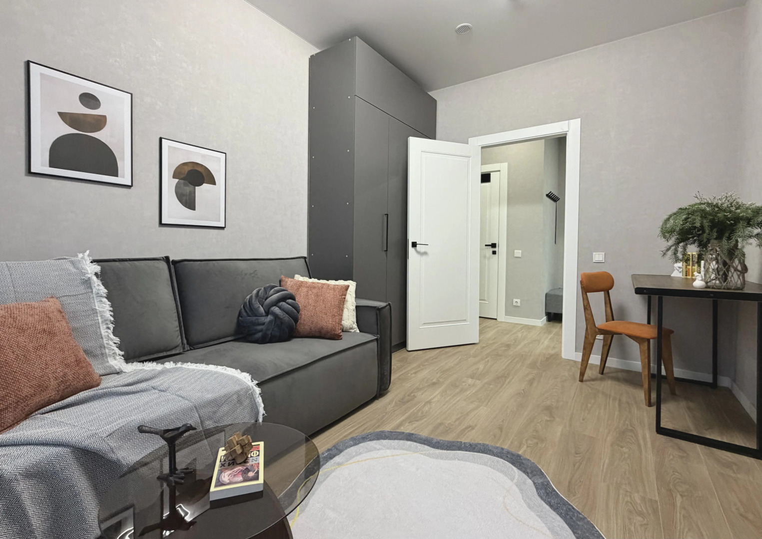 Апартаменты Happy People МФК Тропарёво парк