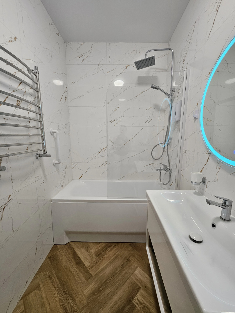 Апартаменты Атлантис 298 с террасой