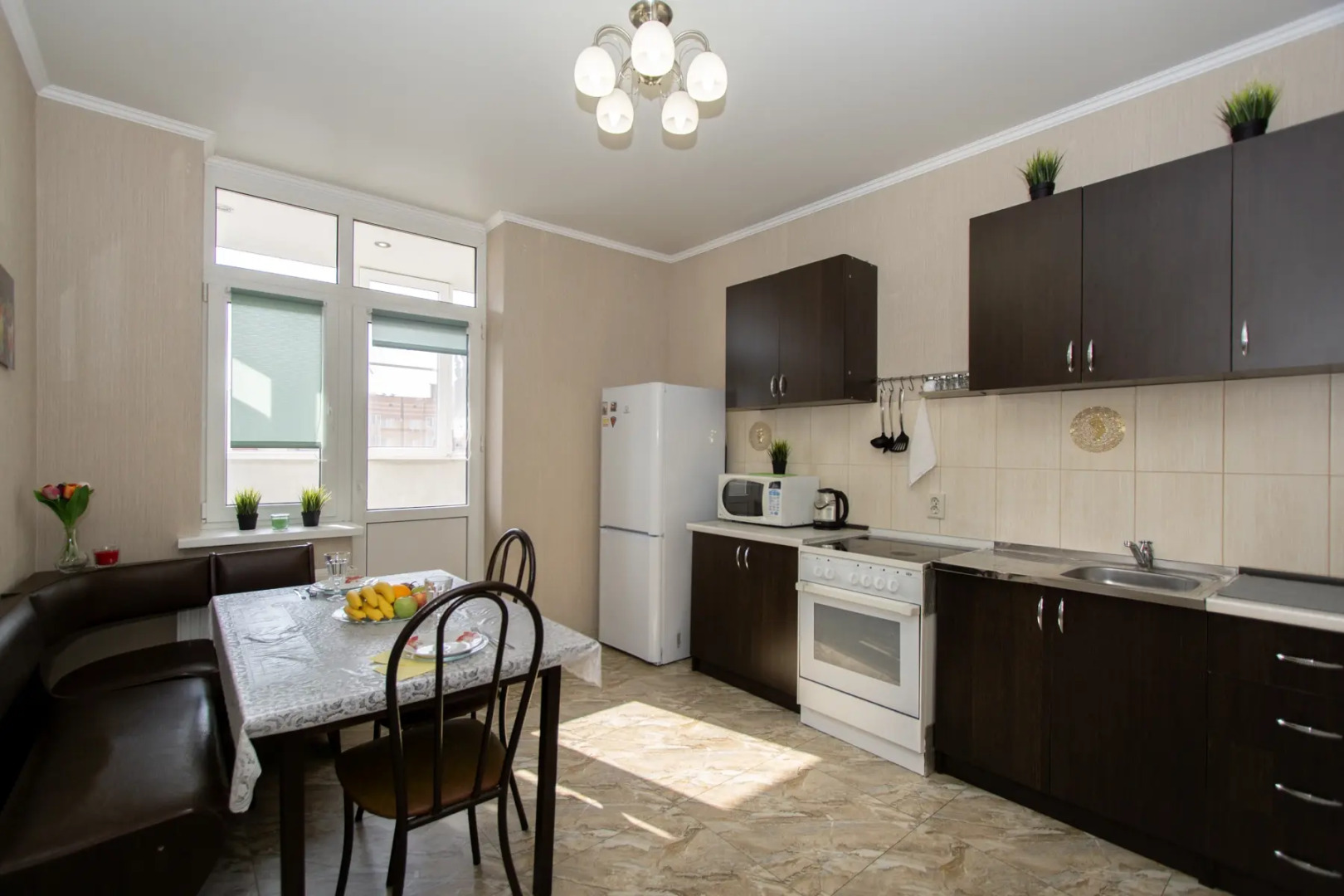 Квартира с Видом на Парк Галицкого