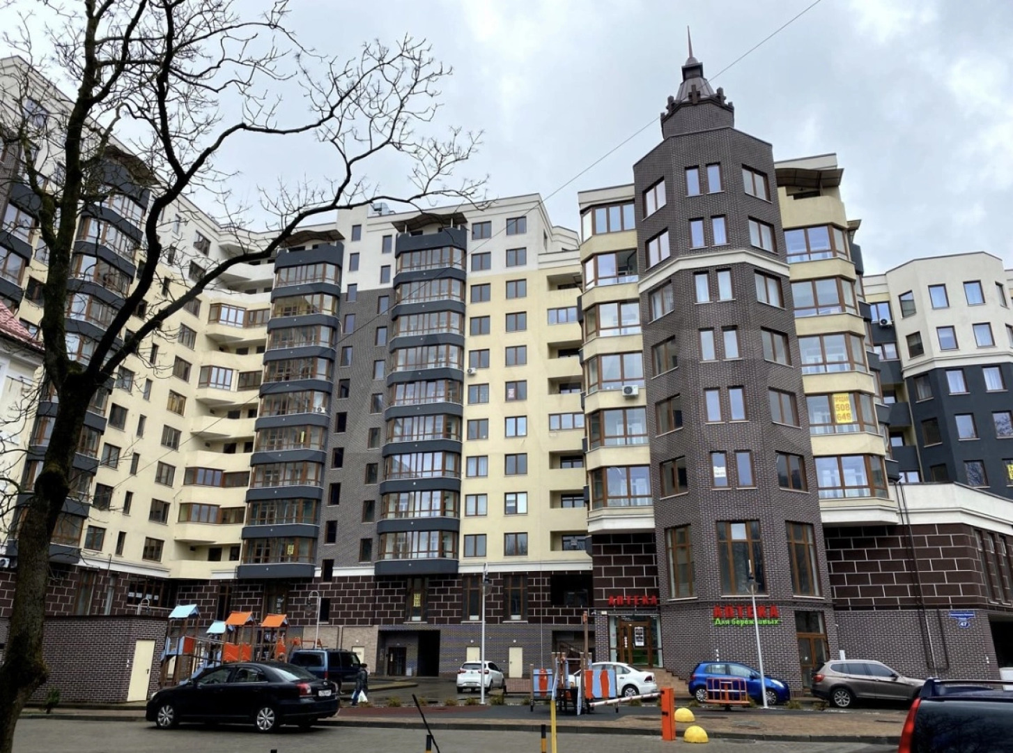 Квартира на улице космонавта Леонова 47