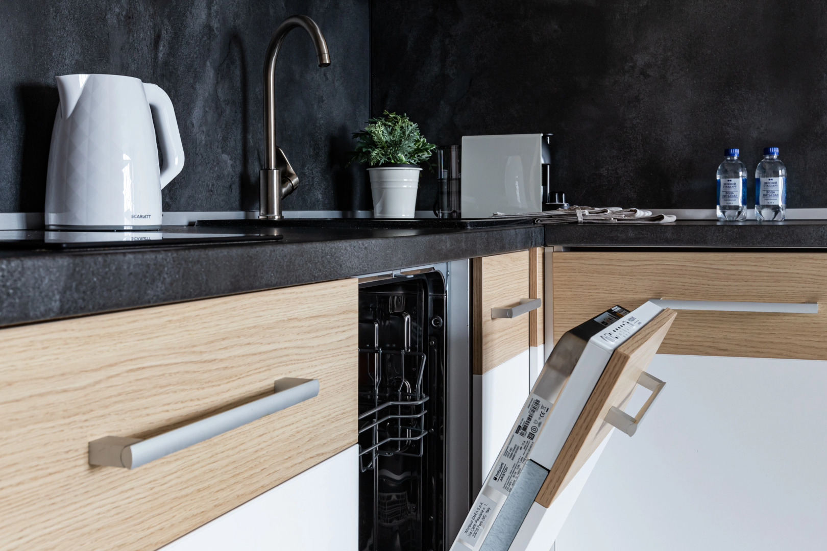 Апартаменты Дизайнерская Студия на Среднем Проспекте