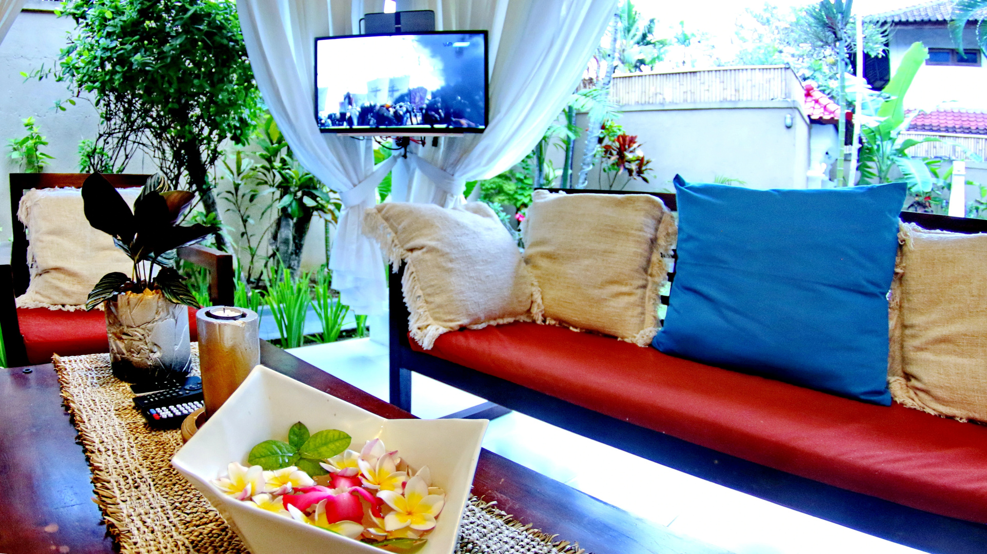 Вилла White 3BR in Seminyak