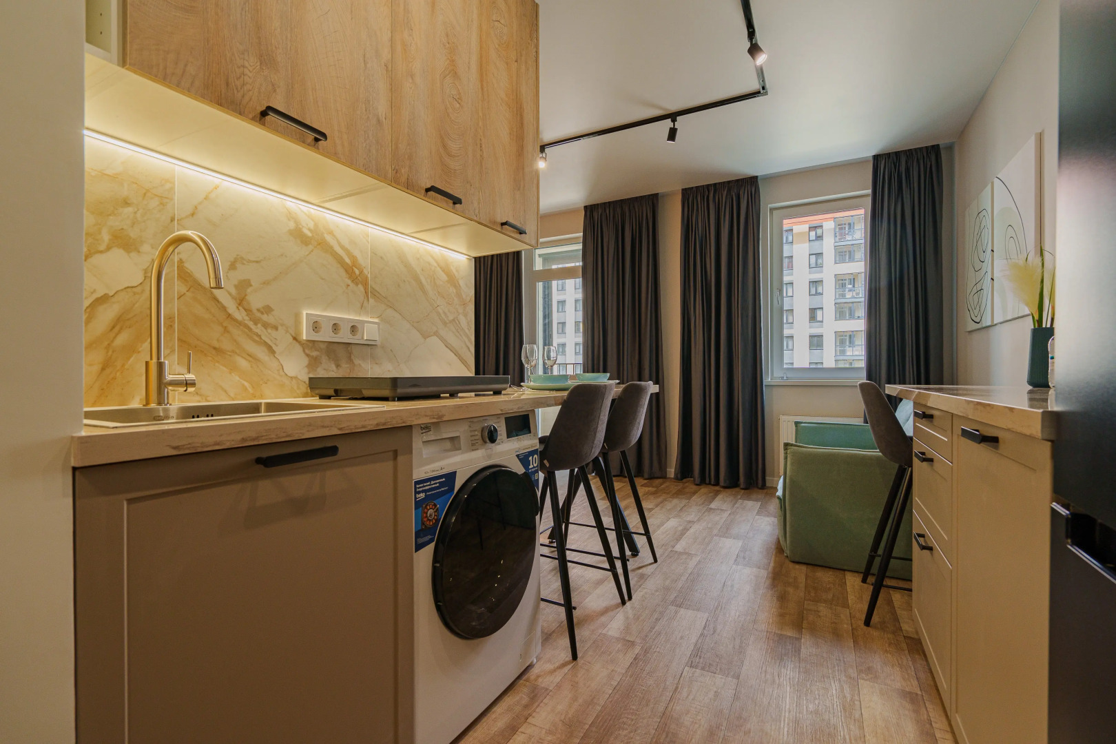 Квартира Дизайн студия в Soumen Ranta