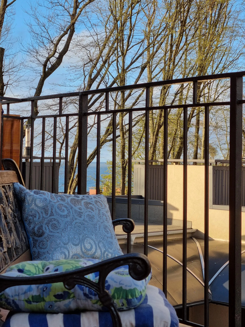 Апартаменты на Рабочей с видом на море