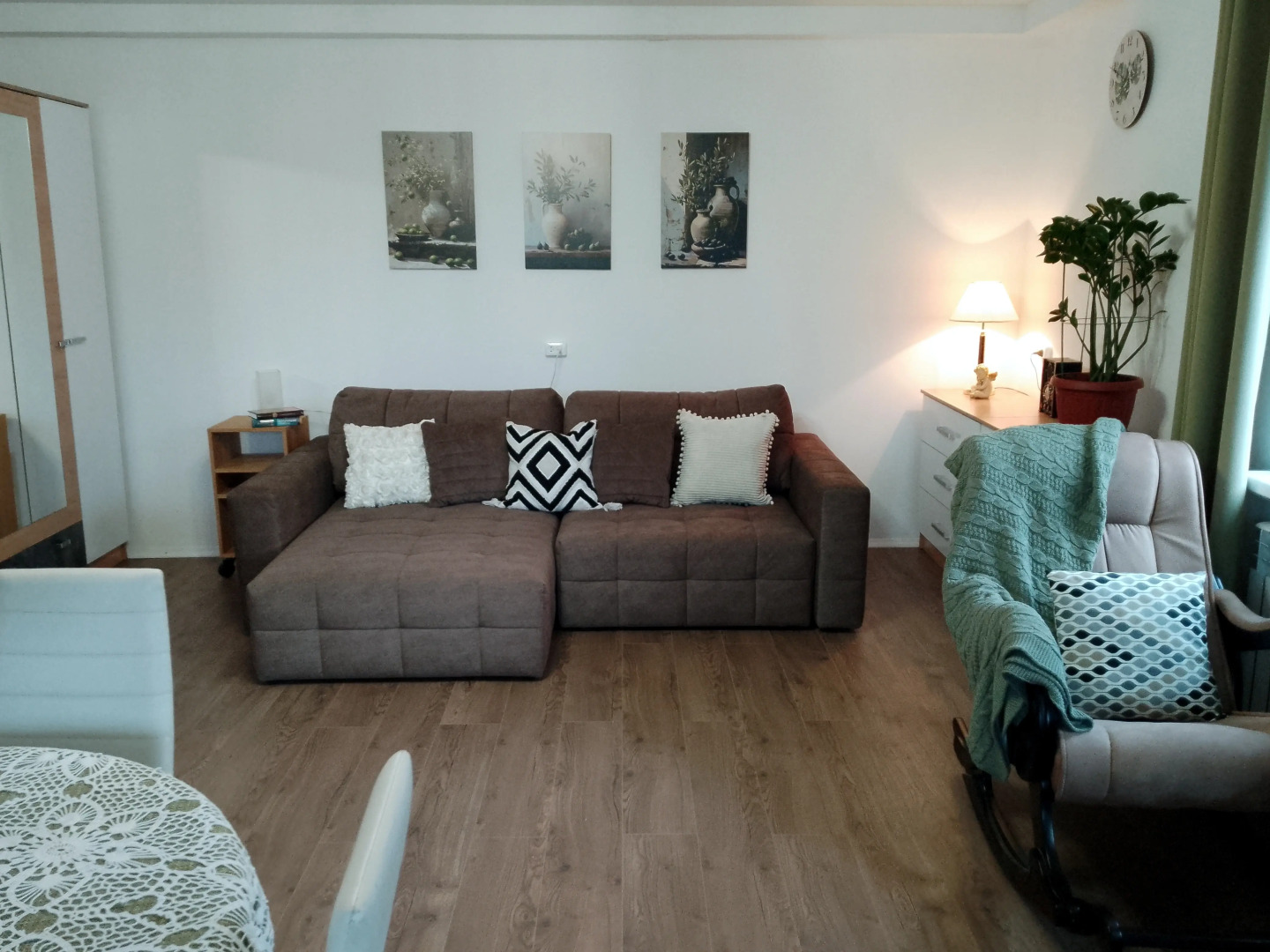 Квартира Тихая уютная квартира с отдельным входом в Дубне