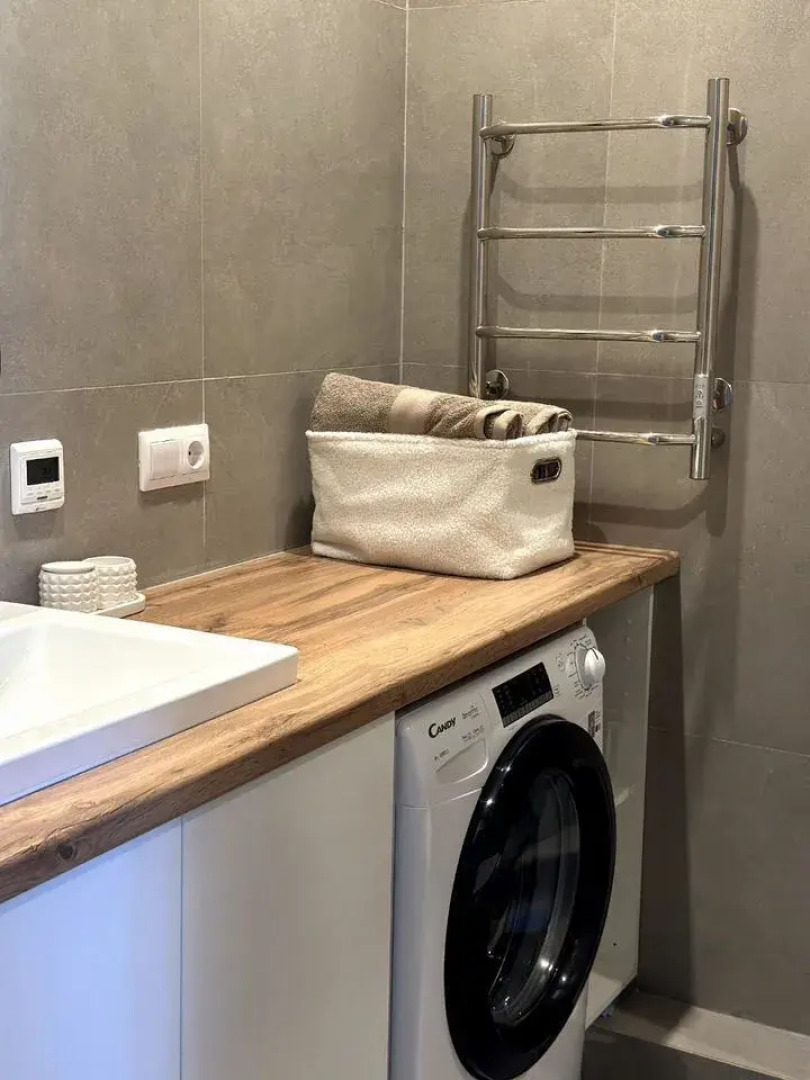 Квартира для семьи или большой компании с современным ремонтом