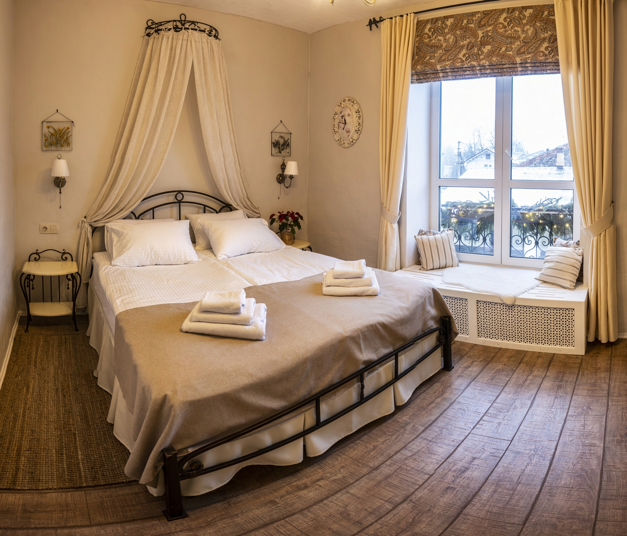 Монастырская гостиница