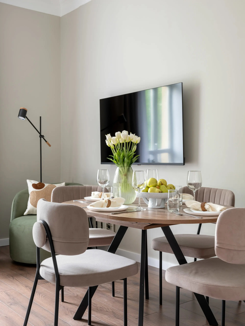 Квартира GM Apartments Стильная двушка у Триумфальной площади