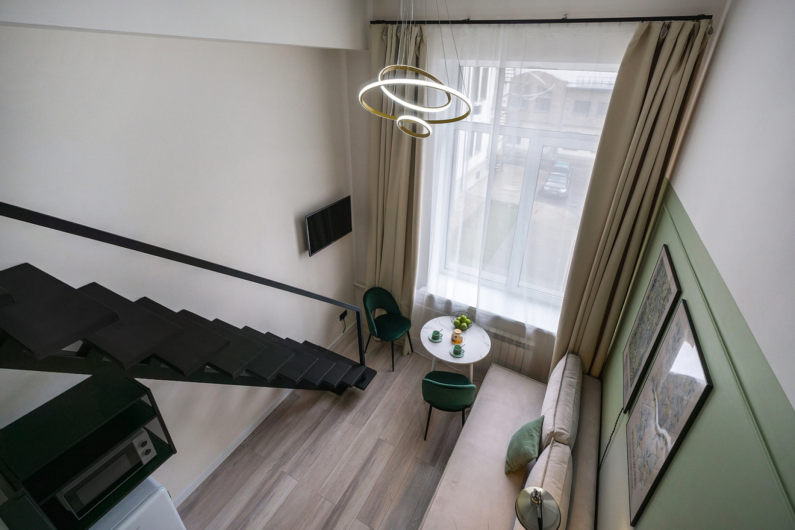 Апартаменты Два Города рядом с метро Текстильщики