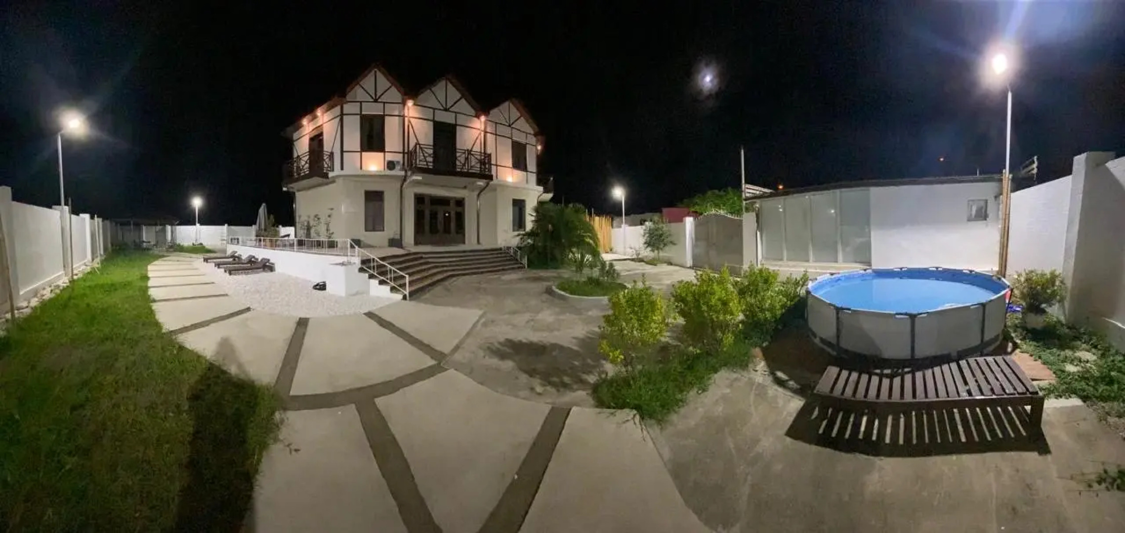 Вилла Маяк под ключ