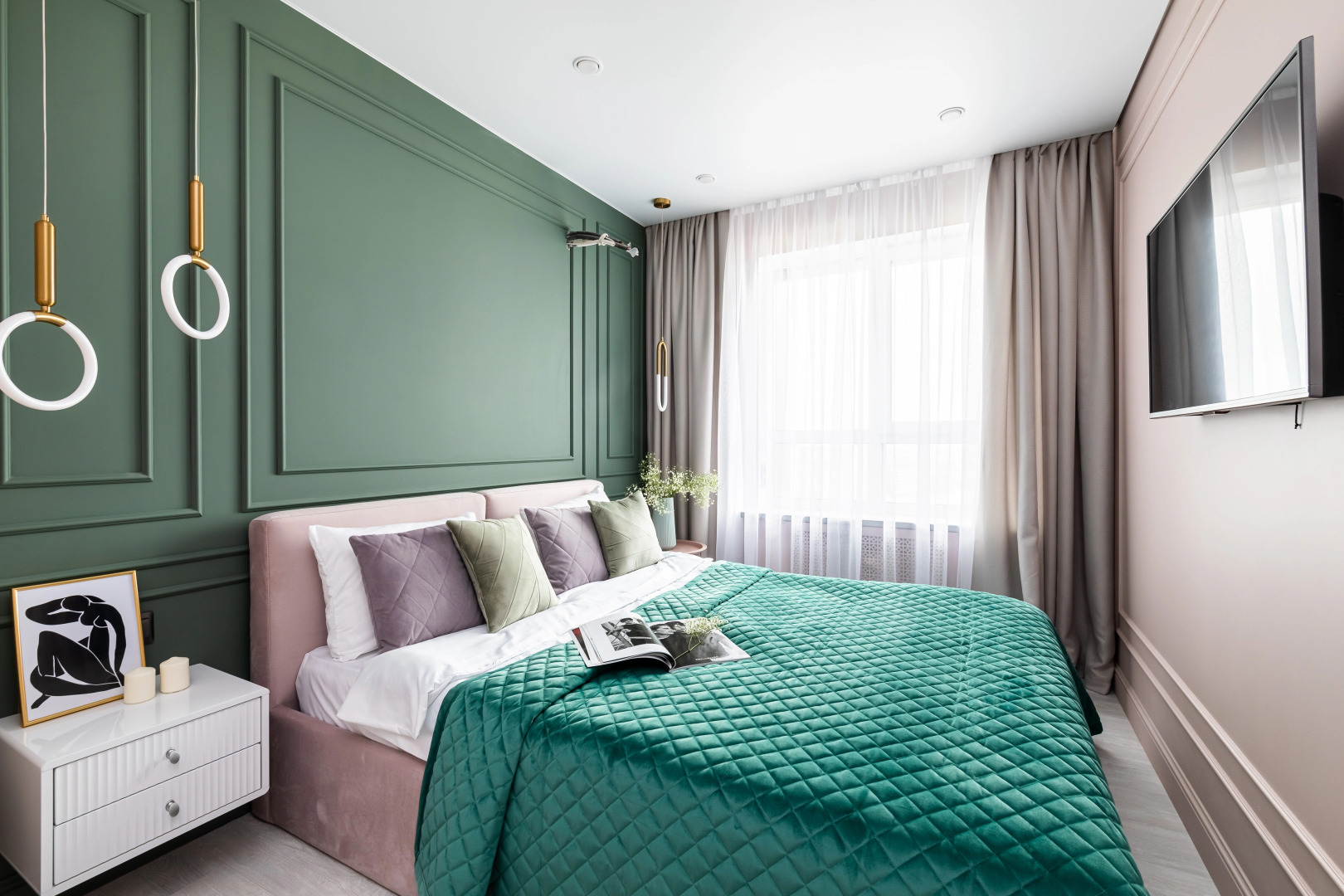 Апартаменты LS Ванильное небо