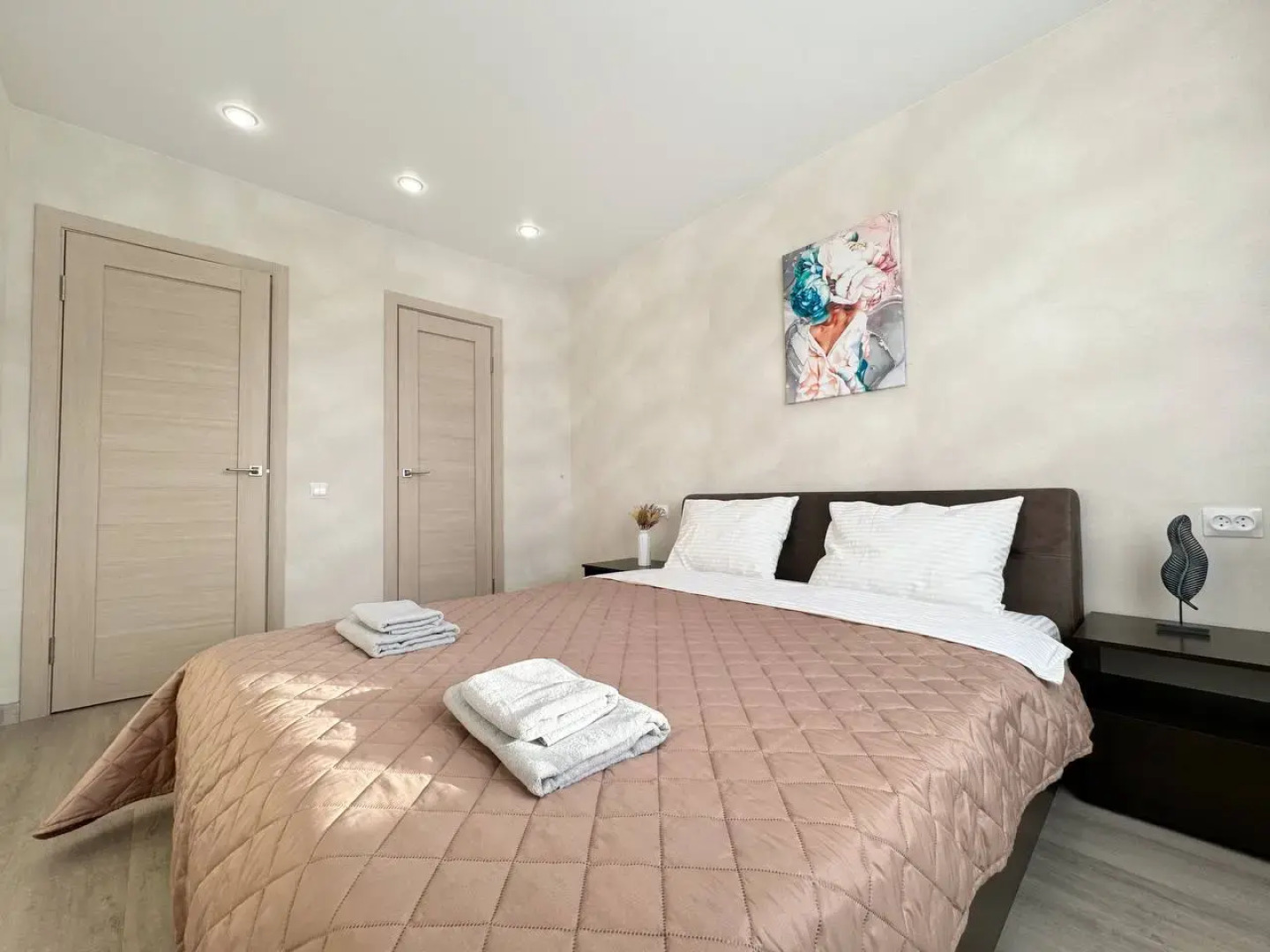 Квартира Светлая 2-х комнатная с видом на море