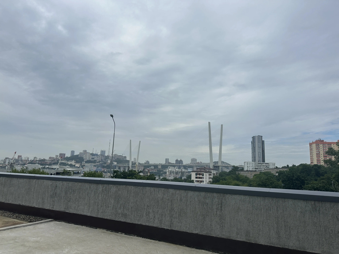 Квартира Современная однокомнатная с видом на море