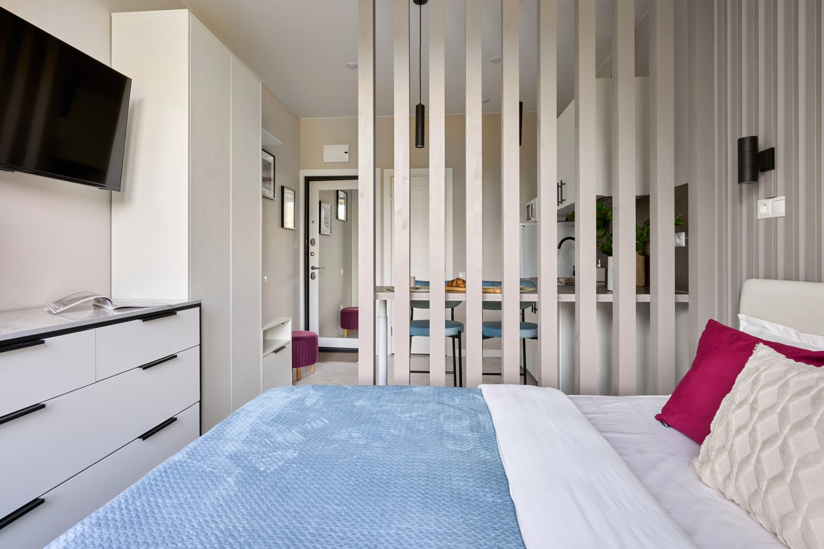 Апартаменты Дизайнерская Студия рядом с Шереметьево