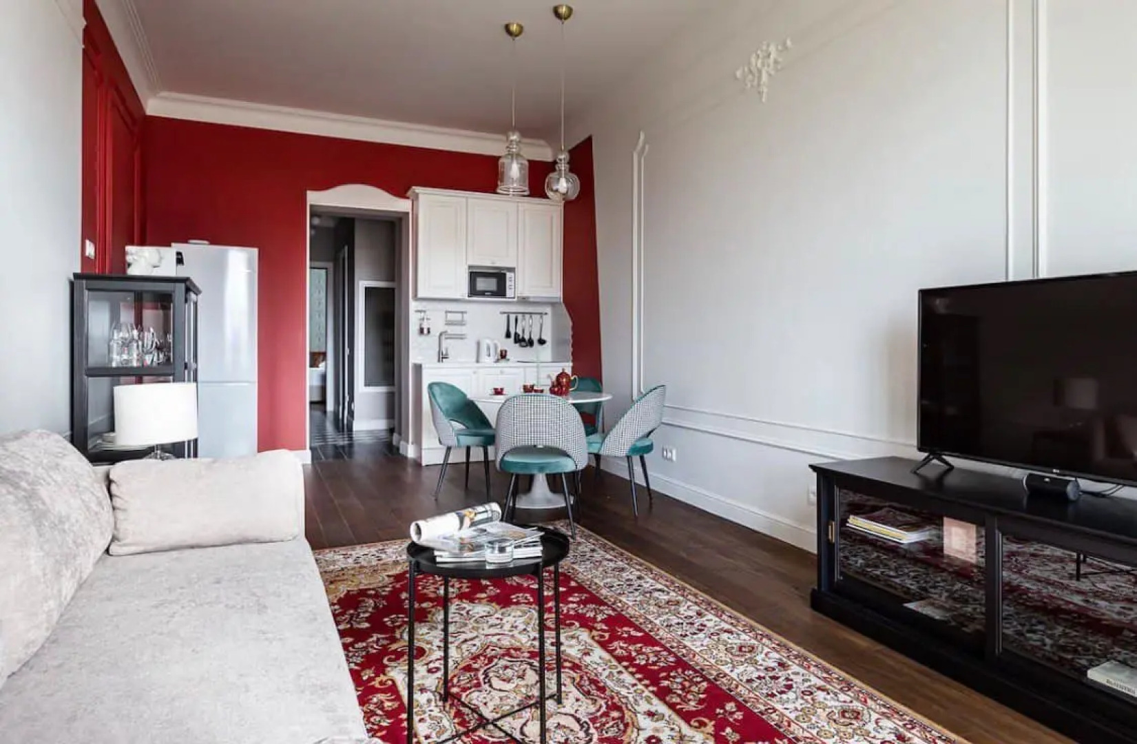 Апартаменты с панорамным видом на Петропавловскую крепость