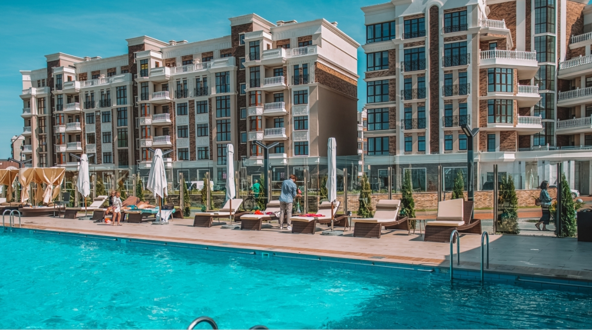 Апартаменты Amber lounge