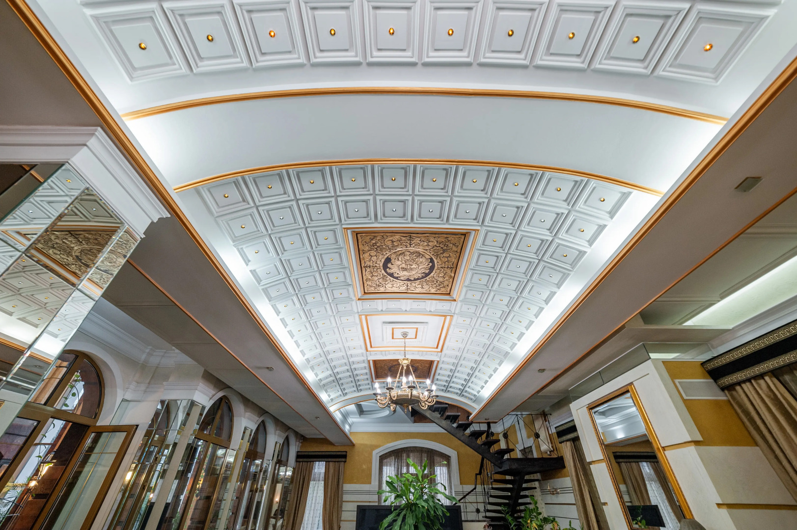 Частный дом Атриум