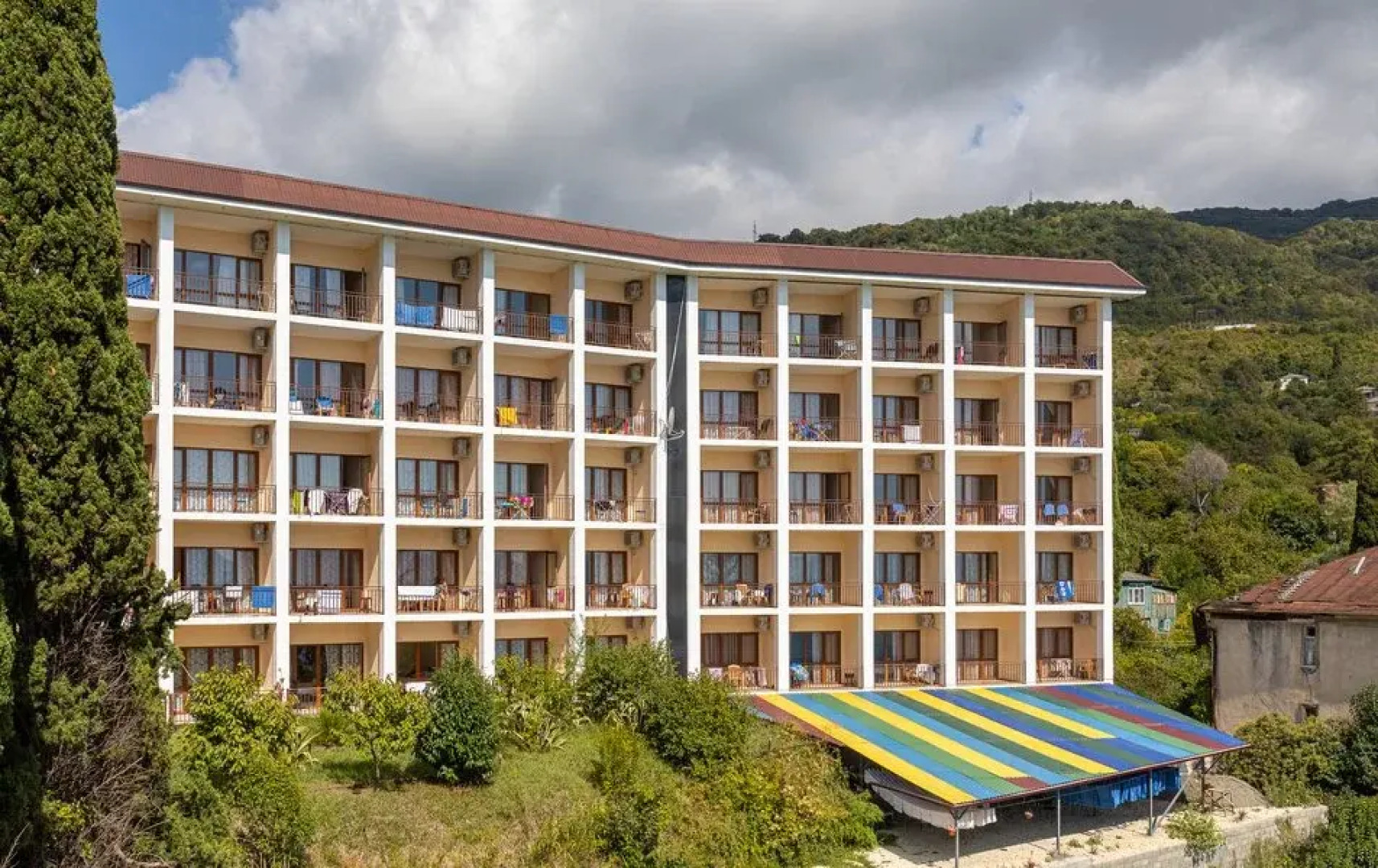 Отель Пансионат Багрипш