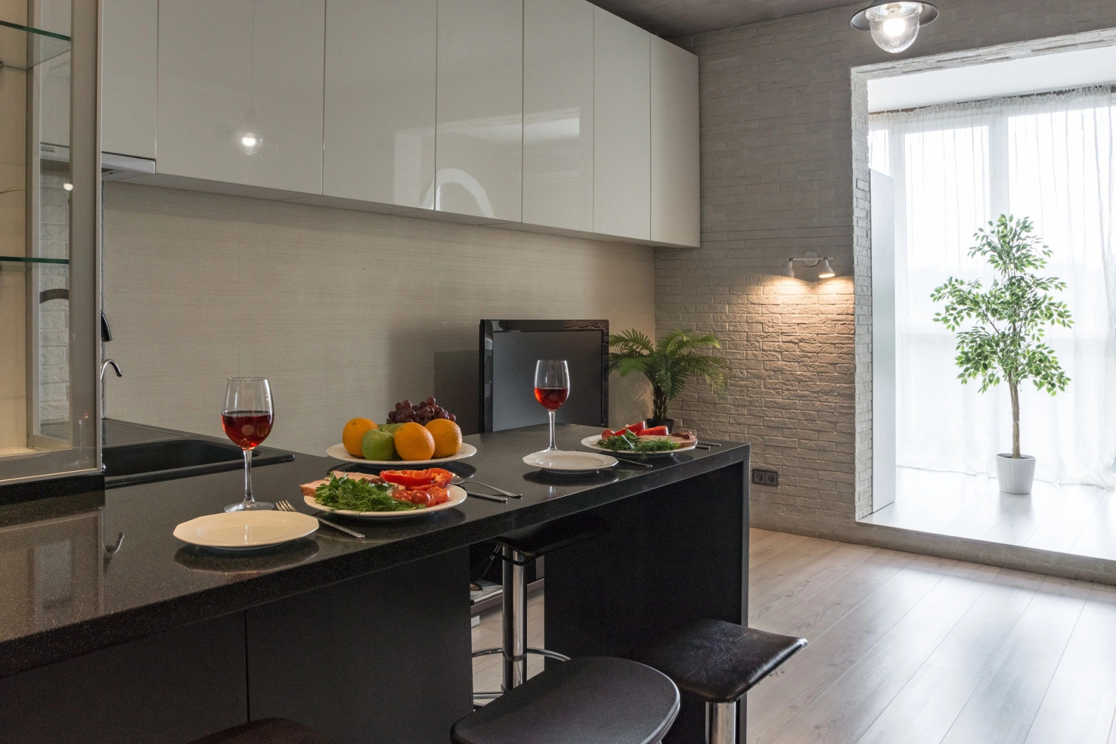 Апартаменты на улице Студёной 68 (6)