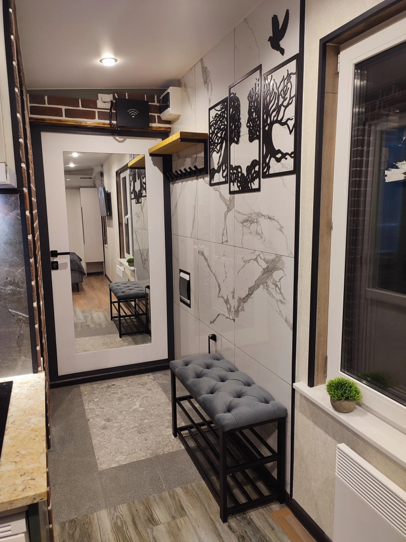 Частный дом Современный лофт домик