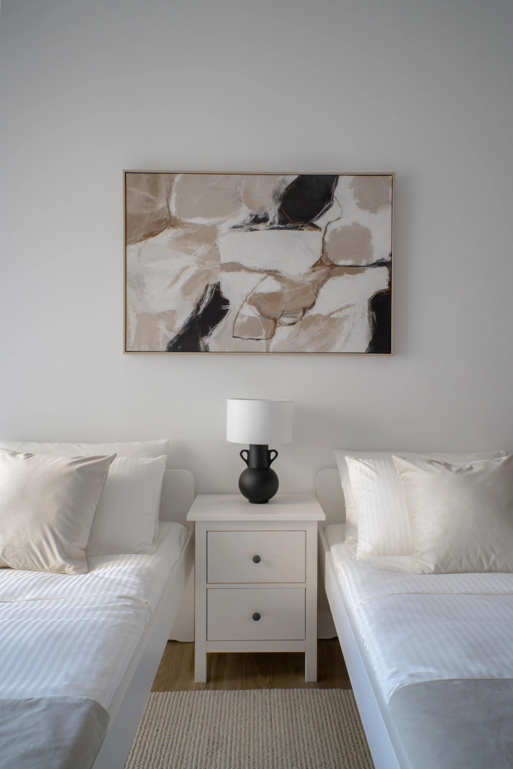 Апартаменты GMA Amwaj 2BR Sea View High Floor