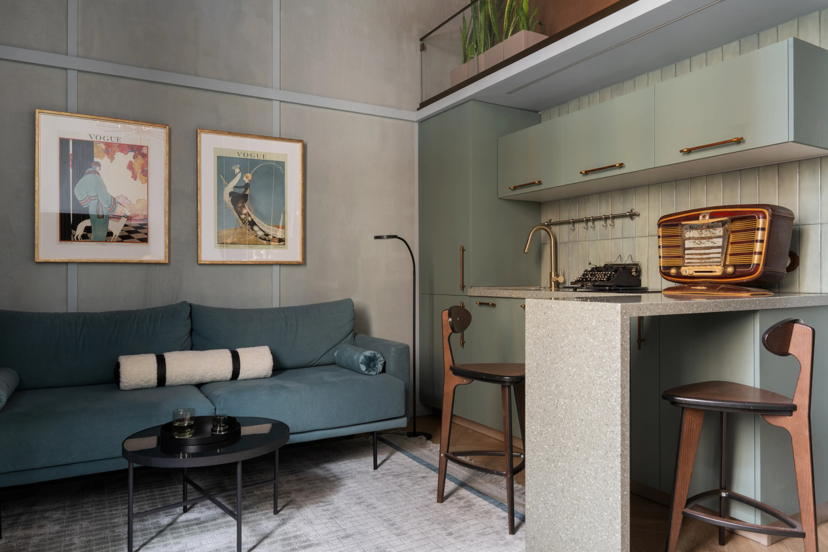 Апартаменты с обложки