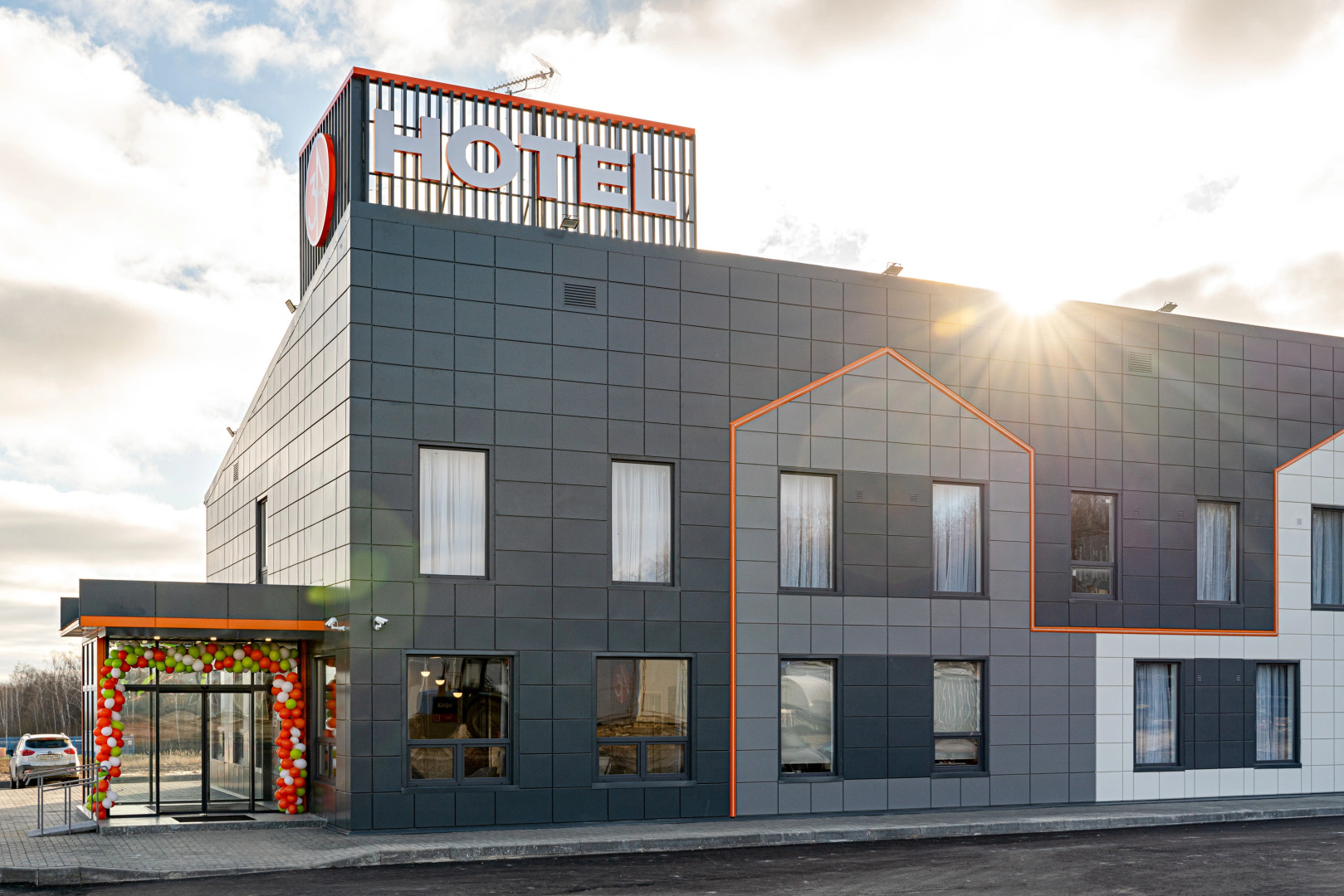 Отель 3А Казань М7