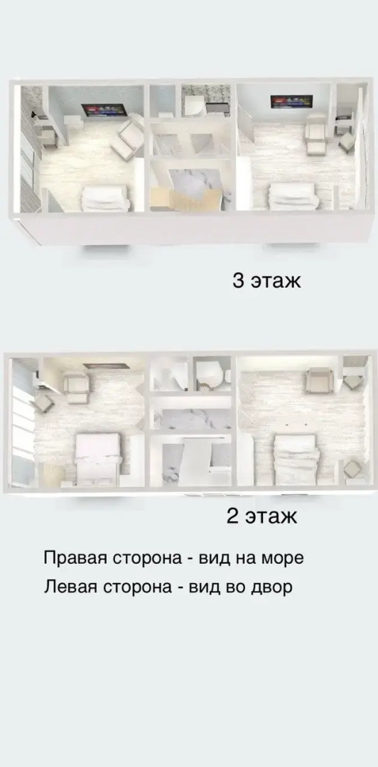 Частный Дом с видом на море, ул. Гагарина Зеленоградск