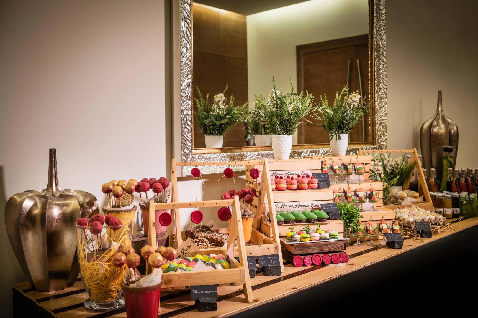 Отель JW Marriott Absheron Baku