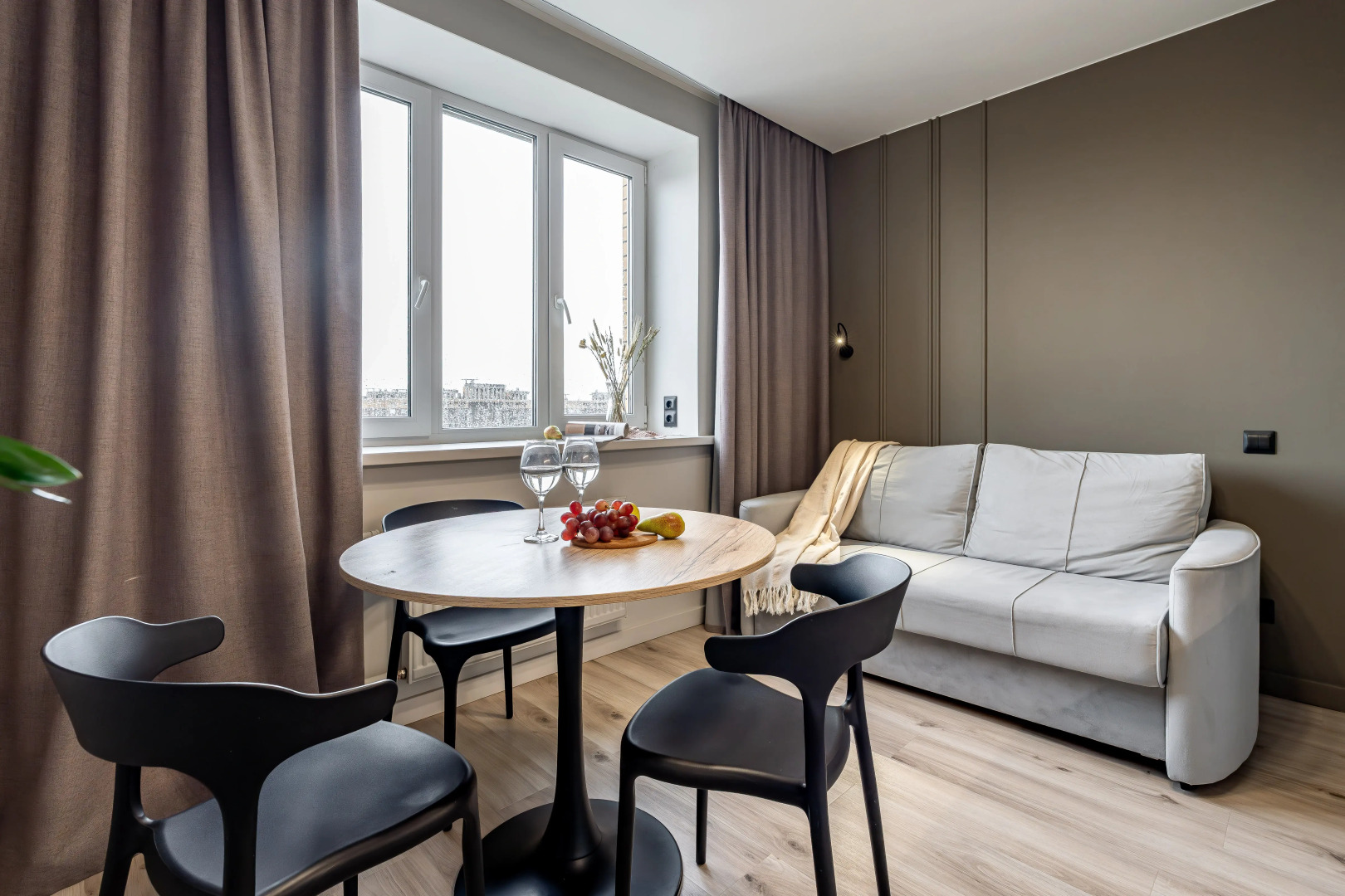 Квартира Сashmere у метро Satin Home