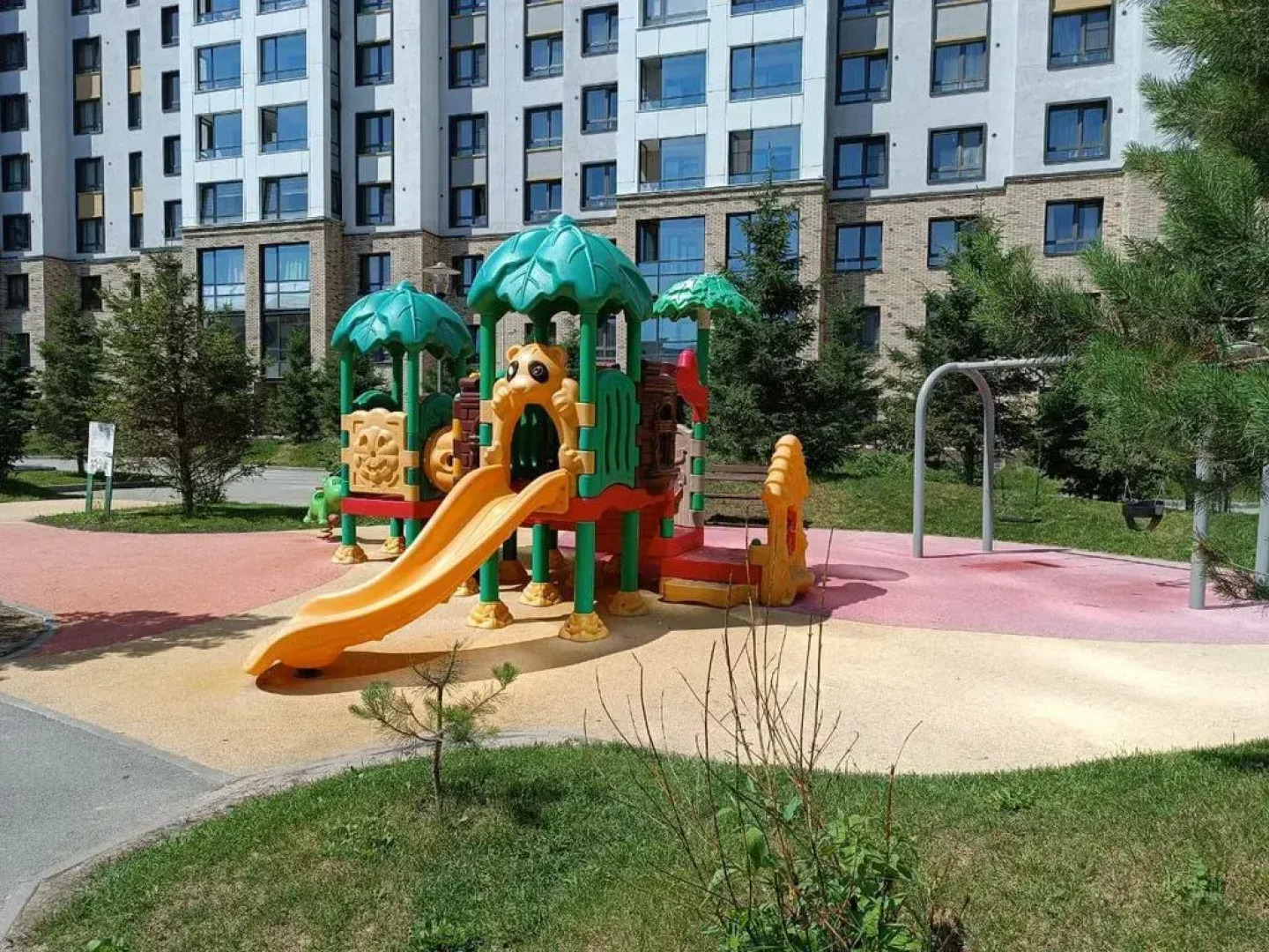 Апартаменты Золотая нива