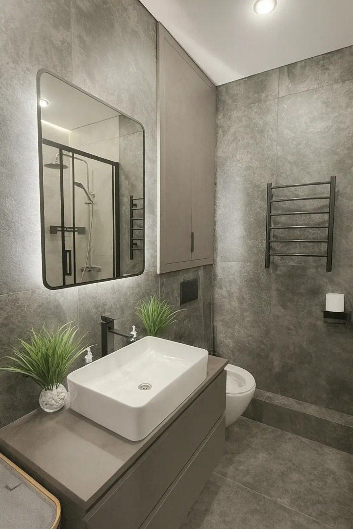 Квартира Стильная комфорт-класса с видом на водохранилище