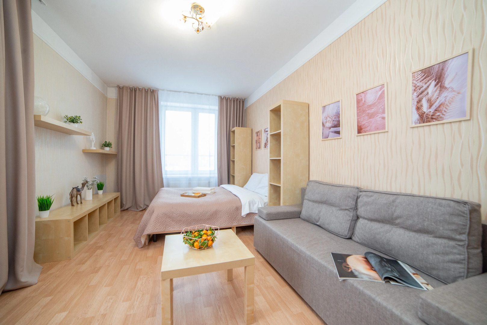 Апартаменты Красный 5к1 двушка