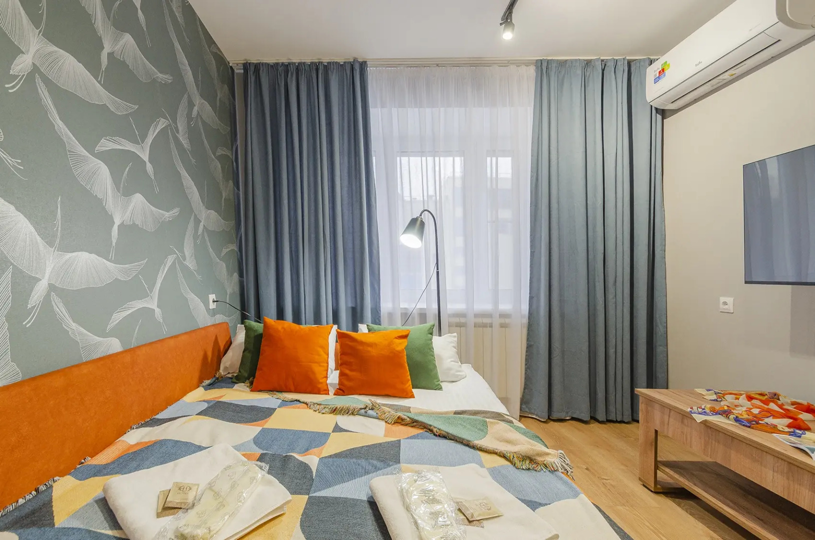 Квартира «1 комнатная на Максима Горького  "Стильная"